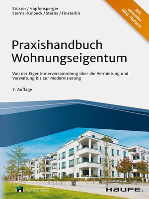 cover image of Praxishandbuch Wohnungseigentum